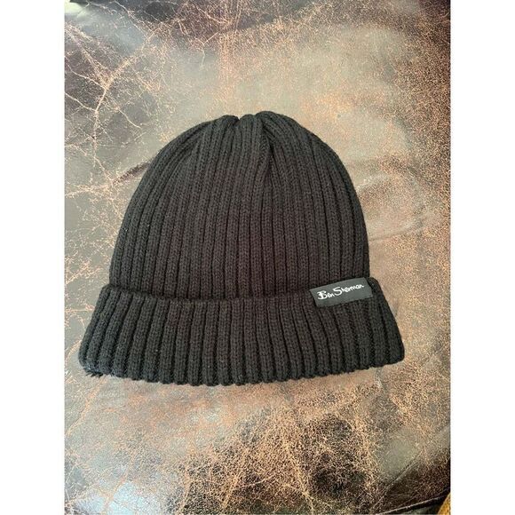 Ben Sherman Faux Fur Lined Knit Cuff Beanie - Picture 1 of 7